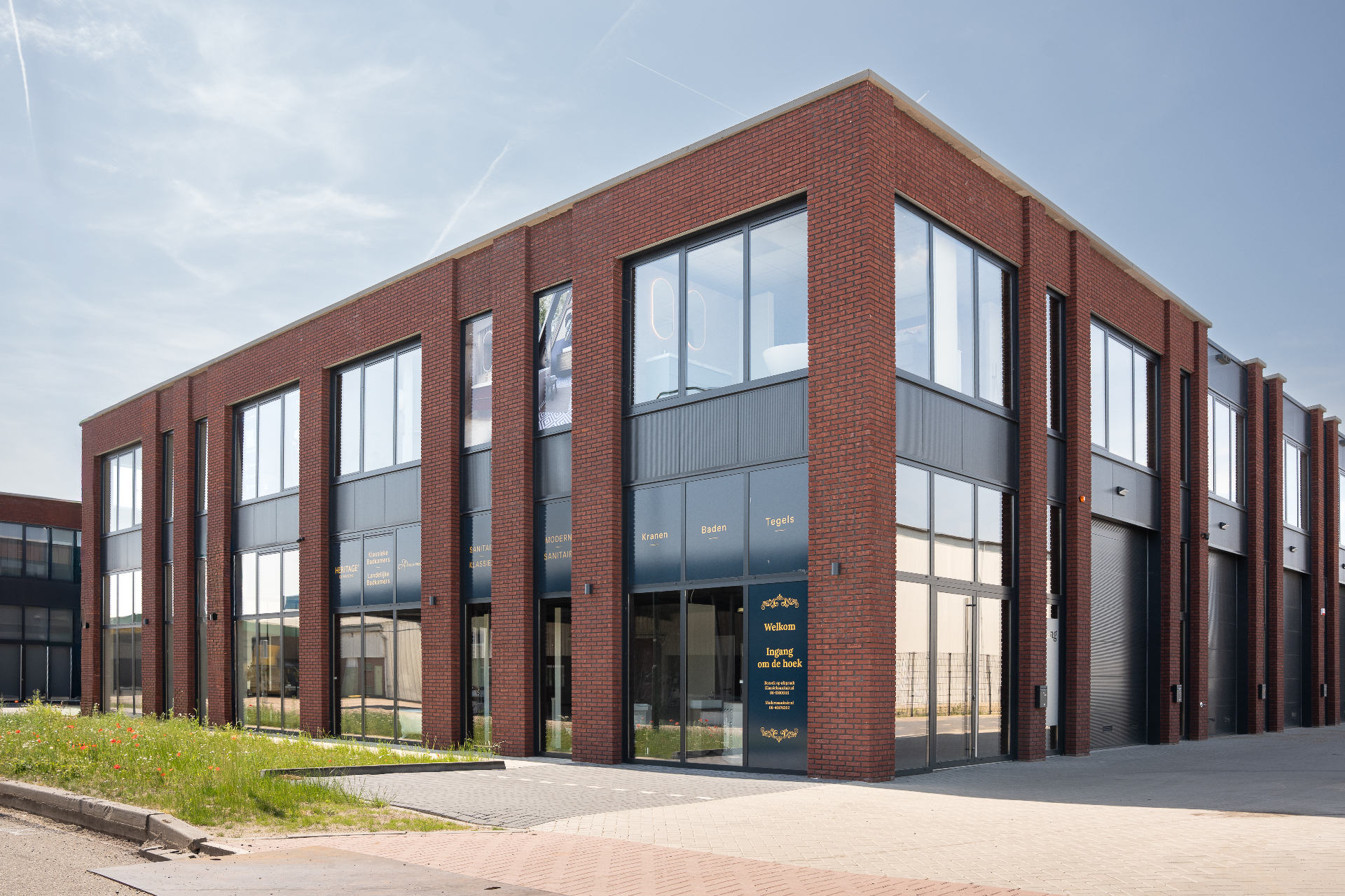 De Nuvelstijn showroom in Giessen